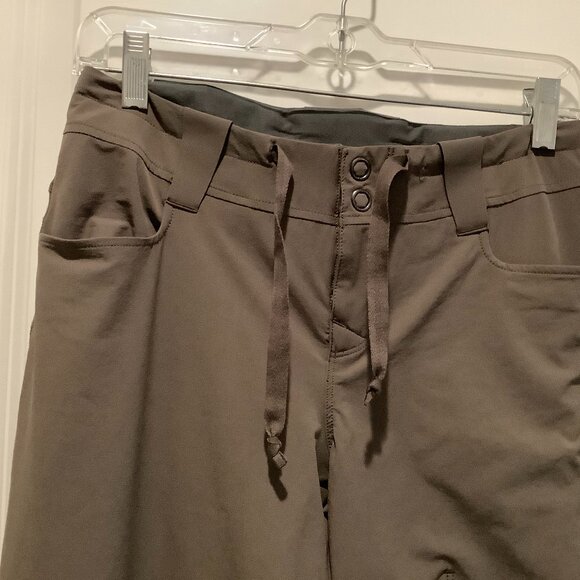 Outdoor Research Women's Hiking Pants, tan size 2 - Picture 2 of 5